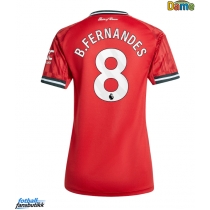 Manchester United Bruno Fernandes #8 Hjemmedrakt Dame 2025-26 Kortermet